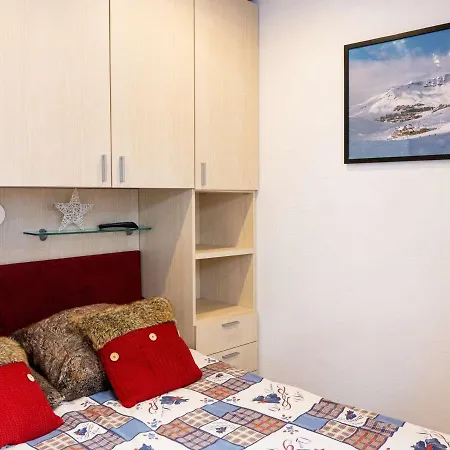 Apartamento Moderne 4 Pers à Avec Wifi Et Balcon - Fr-1-637-37 *