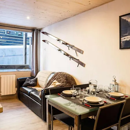 Apartamento Moderne 4 Pers à Avec Wifi Et Balcon - Fr-1-637-37