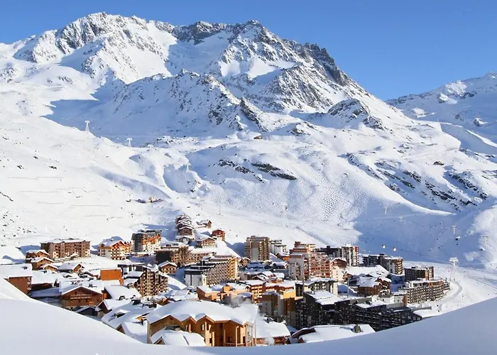Moderne 4 Pers à Avec Wifi Et Balcon - Fr-1-637-37 Apartamento Val Thorens