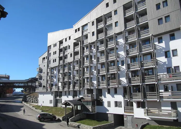 Moderne 4 Pers à Avec Wifi Et Balcon - Fr-1-637-37 *