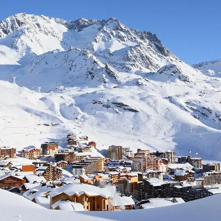 Moderne 4 Pers A Avec Wifi Et Balcon - Fr-1-637-37 Daire Val Thorens