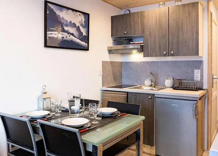 Moderne 4 Pers A Avec Wifi Et Balcon - Fr-1-637-37