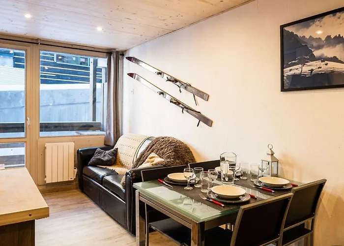 Appartamento Moderne 4 Pers à Avec Wifi Et Balcon - Fr-1-637-37